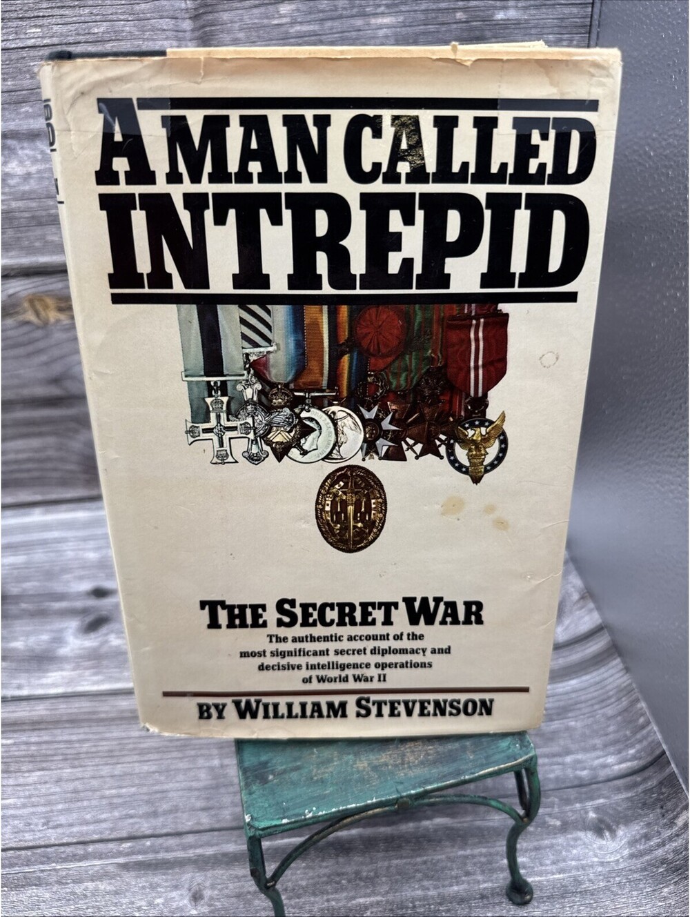 RARE 1ST ED! A Man Called Intrepid : The Incredible True Story of the Master Spy